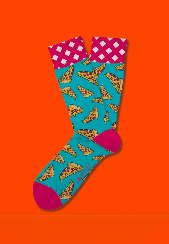 Two Left Feet Socks - Piece Of Pie
