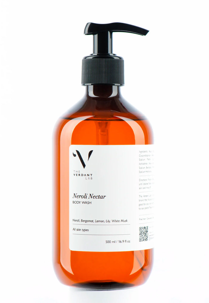 The Verdant Lab Body Wash - Neroli Nectar