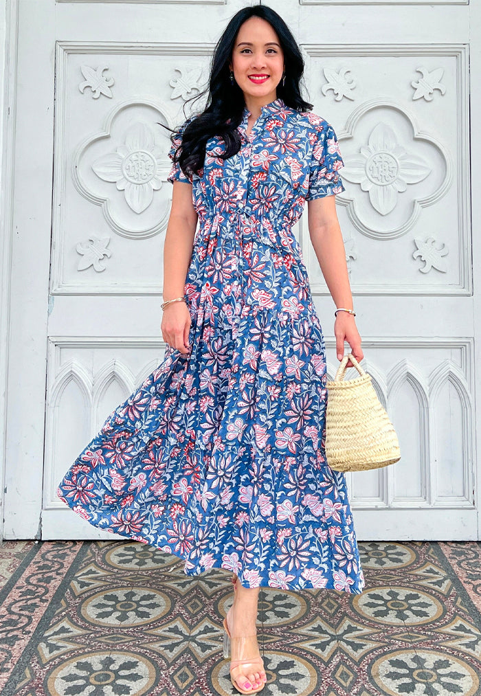 Vine and Branches Debra Dress
