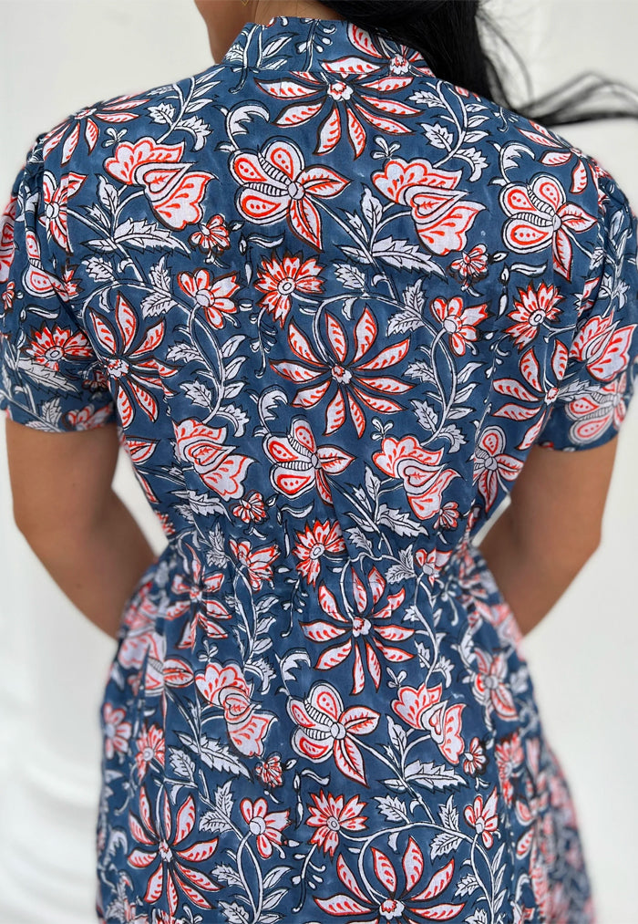 Vine and Branches Debra Dress