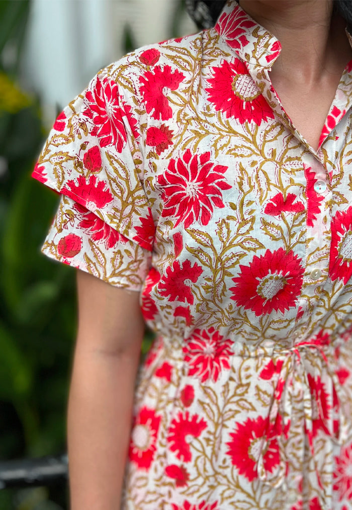 Vine and Branches Debra Dress