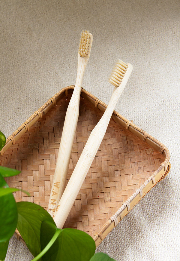 WANT Skincare Bamboo Toothbrush