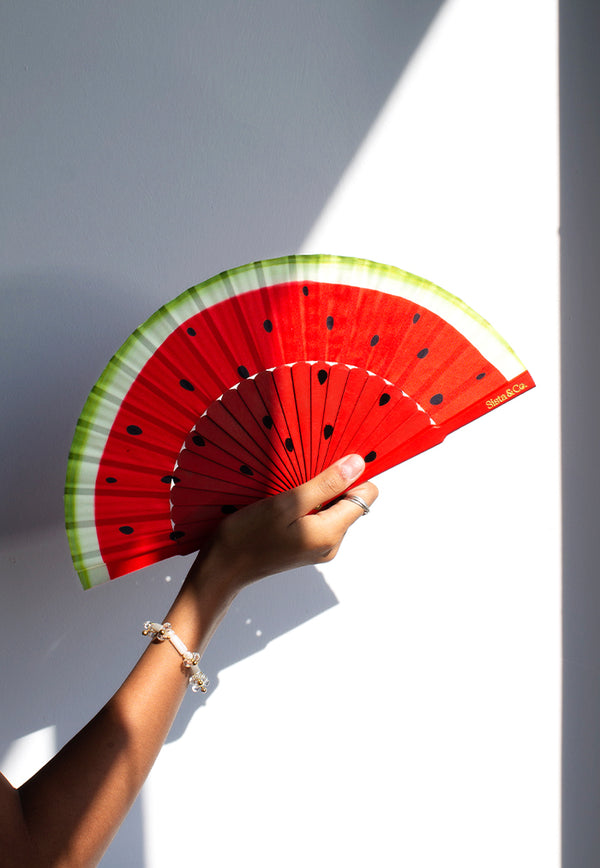Sista & Co. Mini Fan - Melon Madness