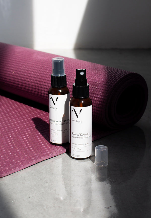 The Verdant Lab Yoga Mat Cleaning Spray