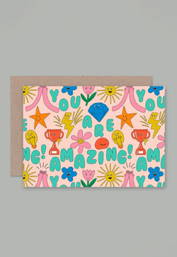 AHD Greeting Card - You Are Amazing