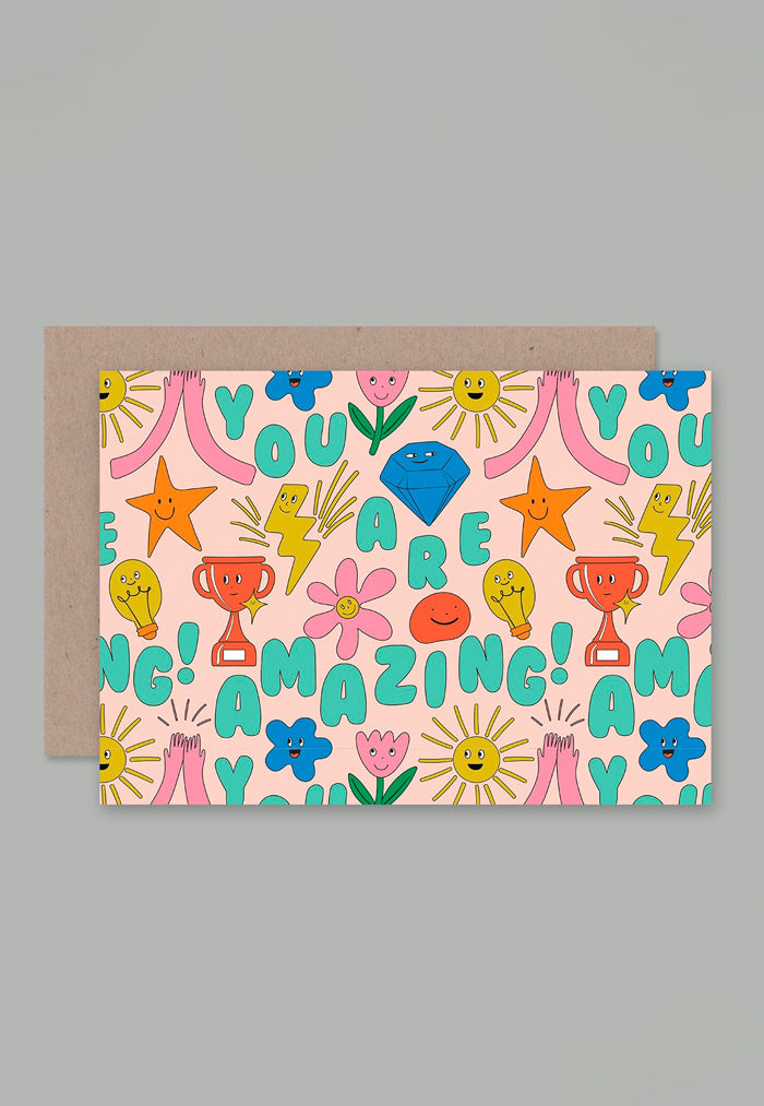 AHD Greeting Card - You Are Amazing